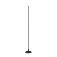 Podna lampa Yoko PT LED 17W fi 200x1465mm crna Ideal Lux