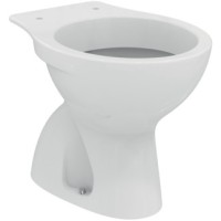 WC šolja za monoblok W835701 Ulysee S odvod u pod bela I. Standard