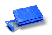 Zaštitna cerada sa met. rupicama 1.5x6m 180g/m2 plava Schuller