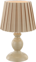 Stona lampa METALIC 1x40W E14 boja peska Globo