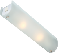 Zidna svjetiljka LINE 2x40W E14 Globo